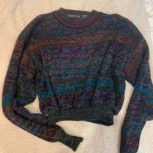 Urban Renewal - Urban Outfitters Vintage Cropped Sweater